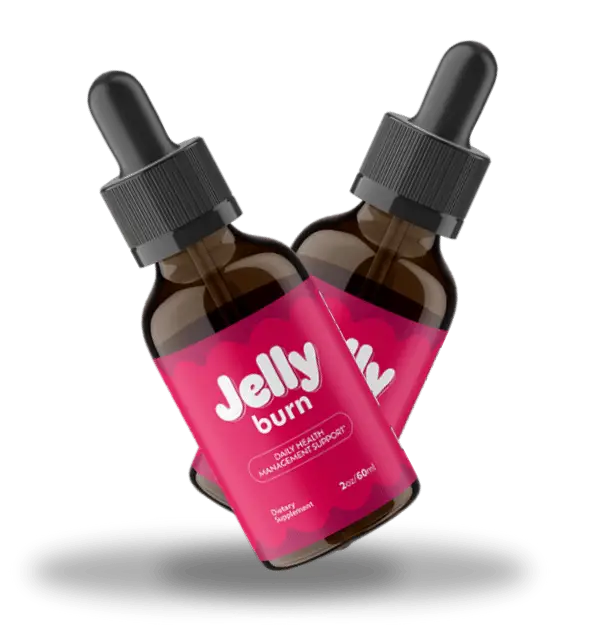JellyBurn metabolism support drops for fat utilization