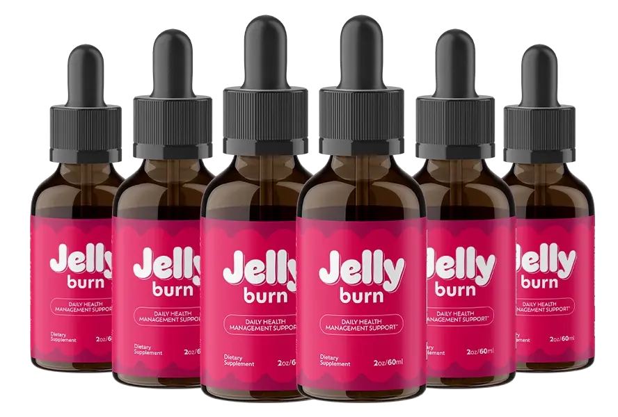 JellyBurn six bottle supply drops