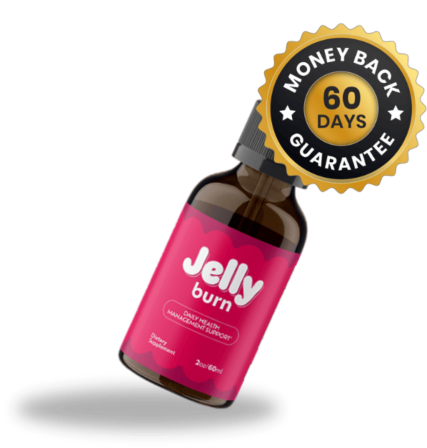 JellyBurn drops trusted metabolism support formula